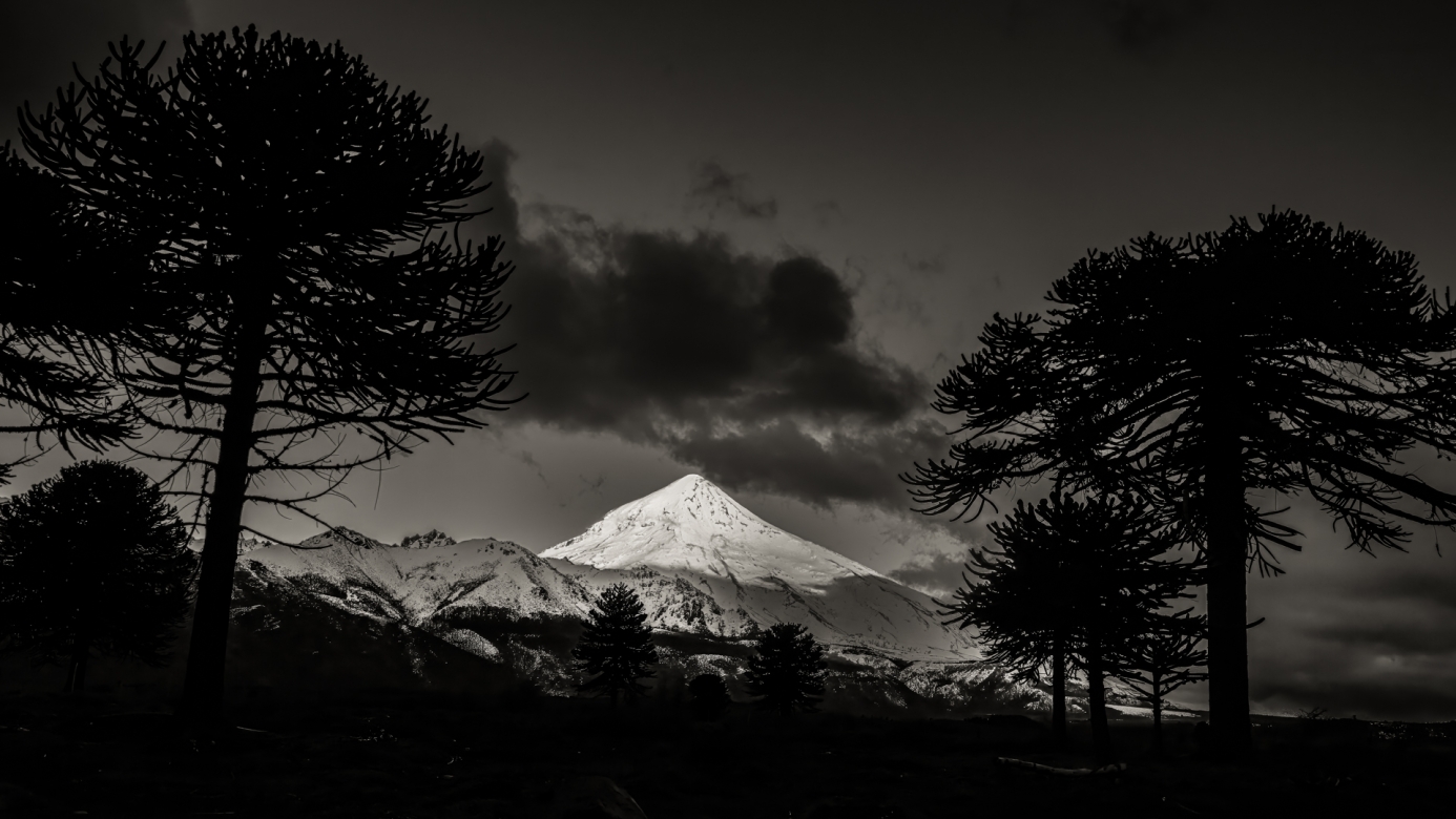 LANIN ENCERRADO - Edición limitada - 1 de 12 obras de 110cm x 60cm COMPRAR