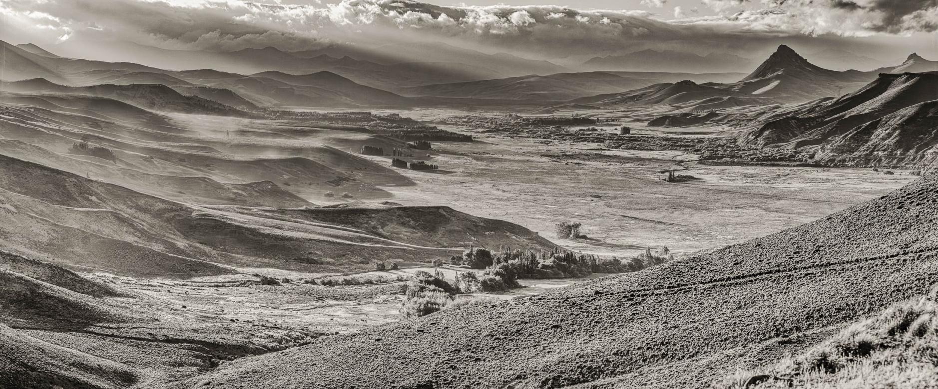 VALLE ESCONDIDO - 200cm x 100cm Patagonia Argentina   Consultar disponibilidad