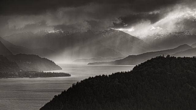 MIRALEJOS  - 110cm x 60cm  Patagonia Argentina   Consultar disponibilidad 