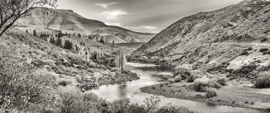 EL ALUMINE  - 90cm x 60cm  Patagonia Argentina   Consultar disponibilidad 