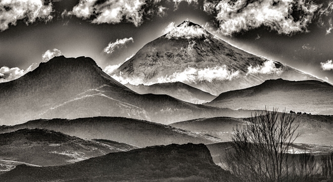 EMERGENTE  - 110cm x 60cm  Patagonia Argentina   Consultar disponibilidad 