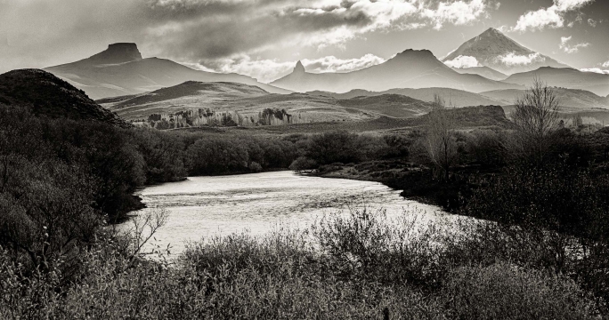 MALLEO - 130cm x 80cm   Patagonia Argentina    Consultar disponibilidad